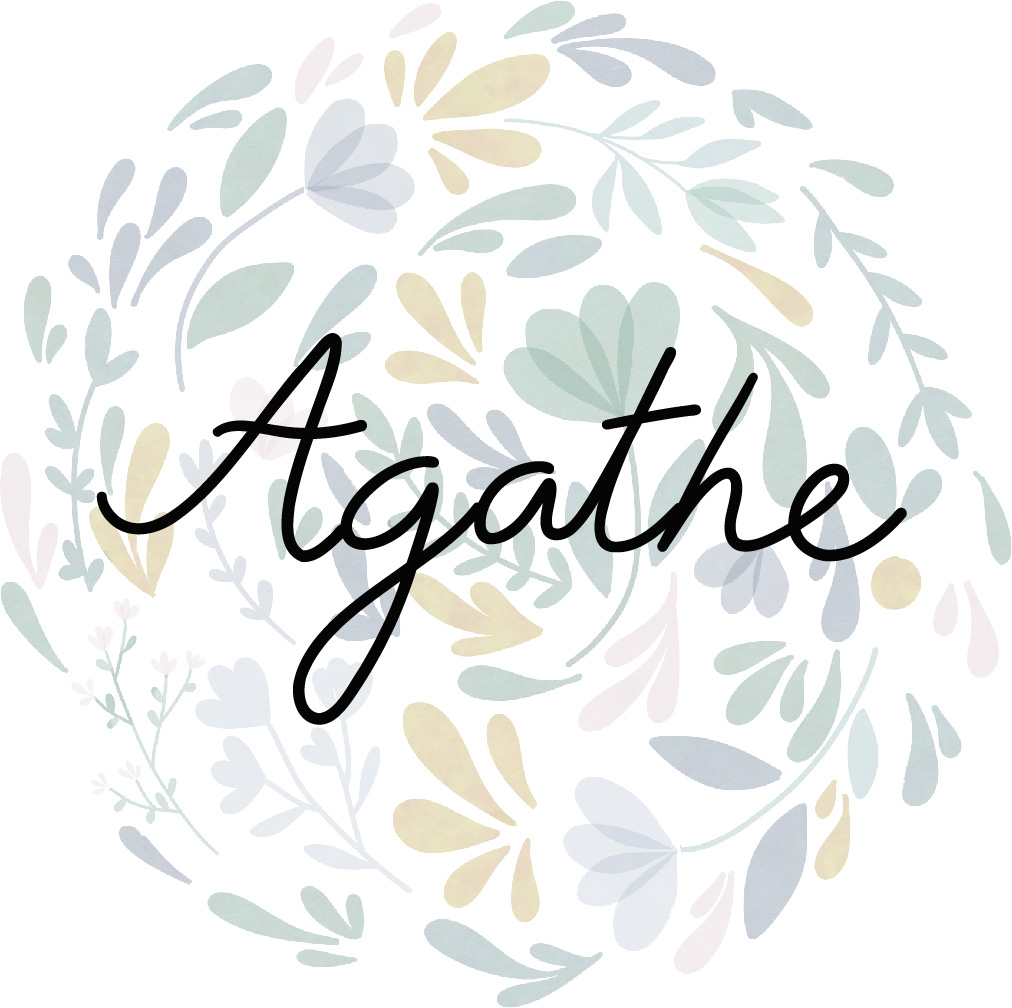 Faire part Agathe